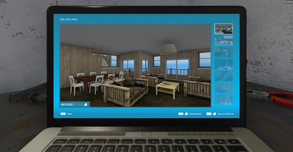 Игра House Flipper - HGTV DLC, скриншот