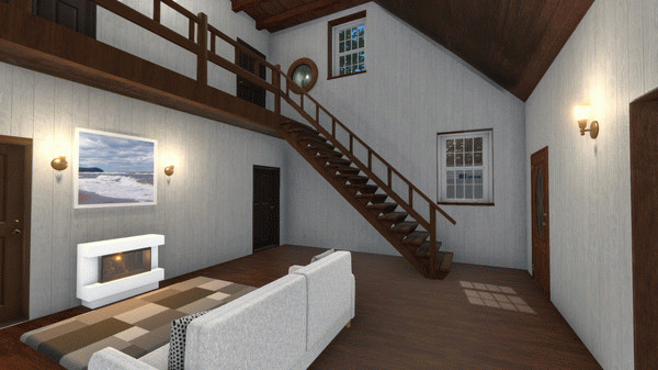 Игра House Flipper - HGTV DLC, скриншот