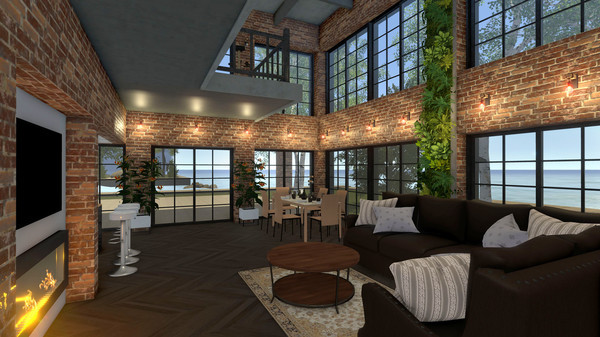 Игра House Flipper - Luxury DLC, скриншот
