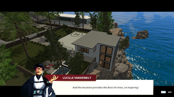 Игра House Flipper - Luxury DLC, скриншот