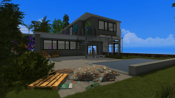 Игра House Flipper - Luxury DLC, скриншот