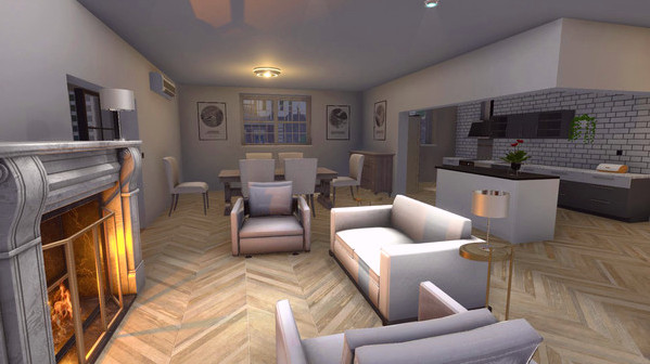 Игра House Flipper - Luxury DLC, скриншот