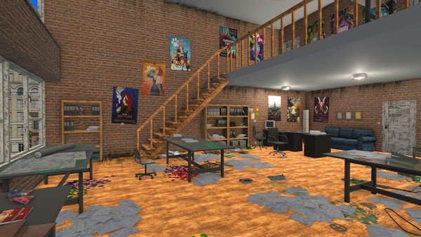 Игра House Flipper - Luxury DLC, скриншот