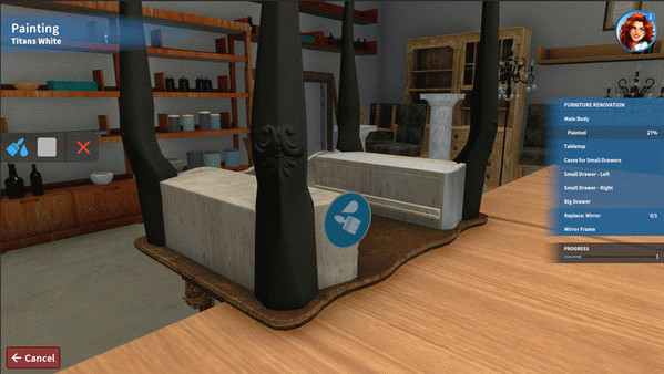 Игра House Flipper - Luxury DLC, скриншот