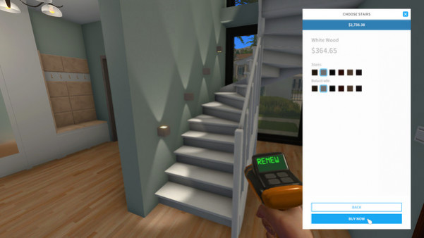 Игра House Flipper - Luxury DLC, скриншот