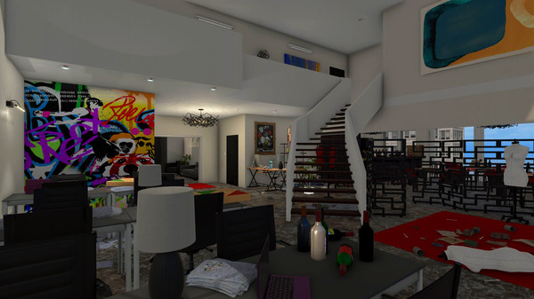 Игра House Flipper - Luxury DLC, скриншот
