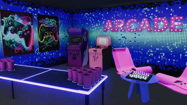 Игра House Flipper - Party Furniture Pack, скриншот