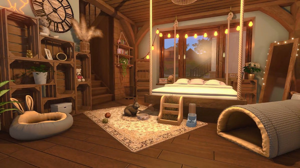 Игра House Flipper - Pets DLC, скриншот