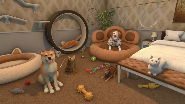Игра House Flipper - Pets DLC, скриншот