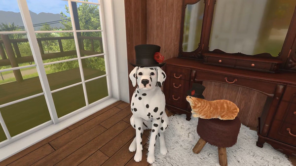 Игра House Flipper - Pets DLC, скриншот