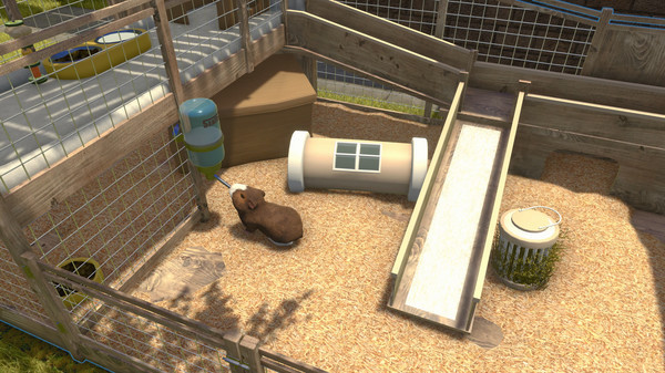 Игра House Flipper - Pets DLC, скриншот