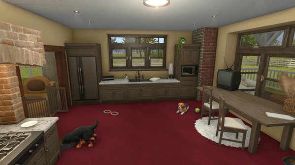Игра House Flipper - Pets DLC, скриншот