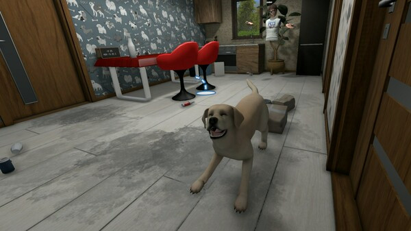Игра House Flipper Pets VR, скриншот