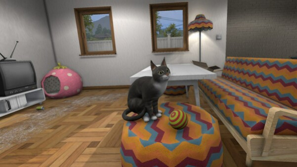 Игра House Flipper Pets VR, скриншот