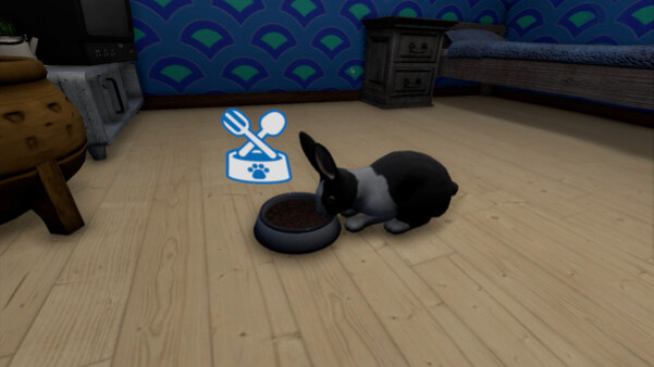 Игра House Flipper Pets VR, скриншот