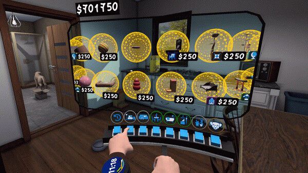 Игра House Flipper Pets VR, скриншот