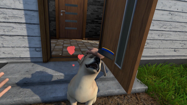 Игра House Flipper Pets VR, скриншот