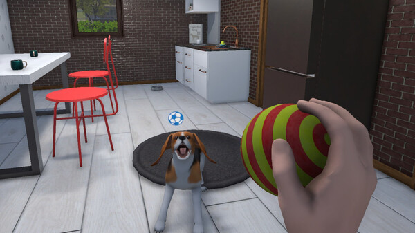 Игра House Flipper Pets VR, скриншот