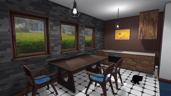 Игра House Flipper Pets VR, скриншот