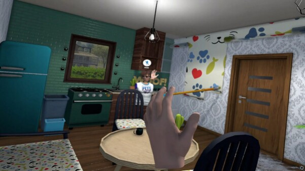 Игра House Flipper Pets VR, скриншот
