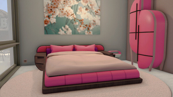 Игра House Flipper - Pop Art Furniture Pack, скриншот