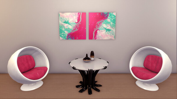 Игра House Flipper - Pop Art Furniture Pack, скриншот