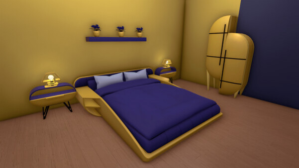 Игра House Flipper - Pop Art Furniture Pack, скриншот