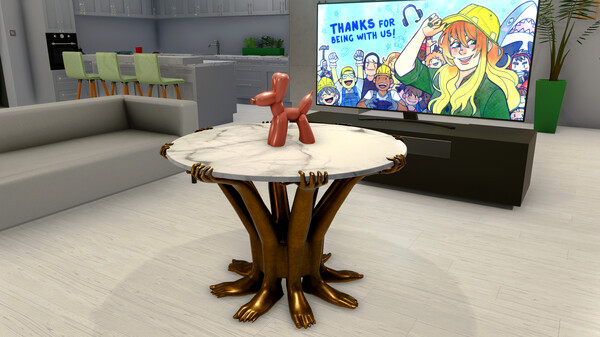Игра House Flipper - Pop Art Furniture Pack, скриншот