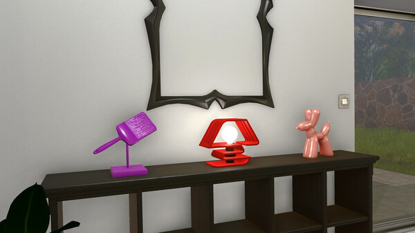 Игра House Flipper - Pop Art Furniture Pack, скриншот