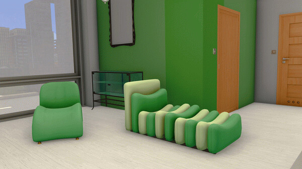 Игра House Flipper - Pop Art Furniture Pack, скриншот