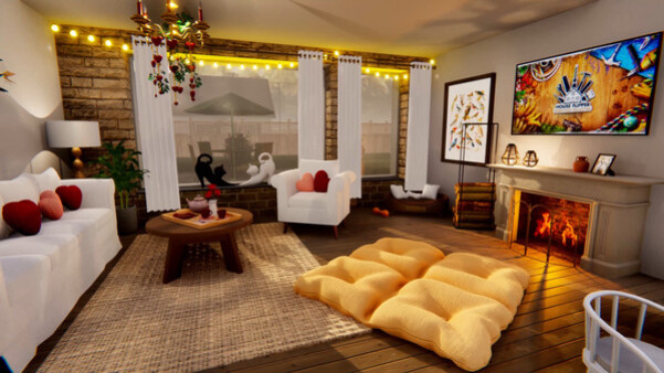 Игра House Flipper Remastered Collection, скриншот