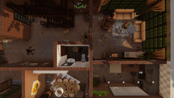 Игра House Flipper Remastered Collection, скриншот