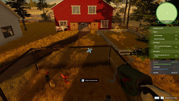 Игра House Flipper Remastered Collection, скриншот