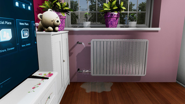 Игра Хаус Флиппер, скриншот