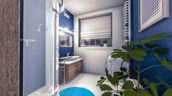 Игра Хаус Флиппер, скриншот