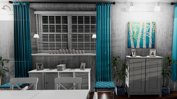 Игра Хаус Флиппер, скриншот