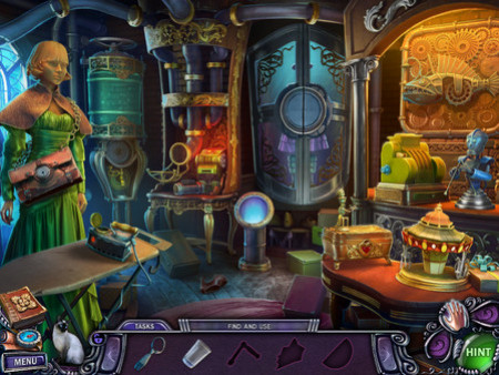 Игра House of 1000 Doors: Evil Inside, скриншот
