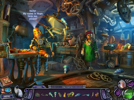 Игра House of 1000 Doors: Evil Inside, скриншот