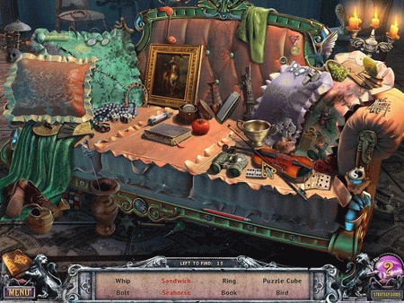 Игра House of 1000 Doors: Family Secrets, скриншот