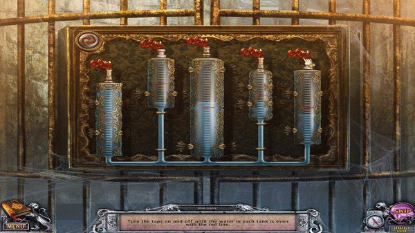 Игра House of 1000 Doors: Serpent Flame, скриншот