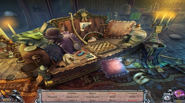 Игра House of 1000 Doors: Serpent Flame, скриншот