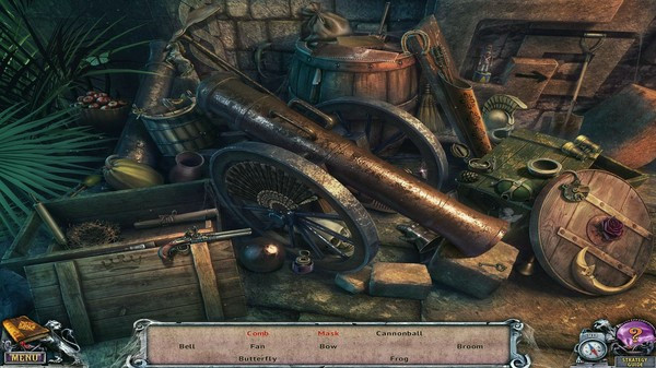 Игра House of 1000 Doors: Serpent Flame, скриншот