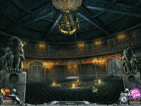 Игра House of 1000 Doors: The Palm of Zoroaster, скриншот