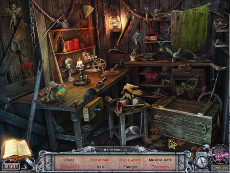 Игра House of 1000 Doors: The Palm of Zoroaster, скриншот