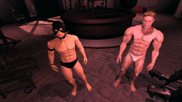 Игра House of Detention, скриншот