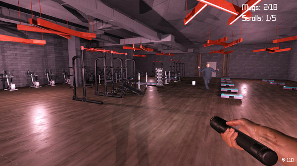 Игра House of Detention, скриншот