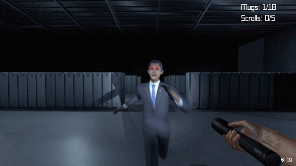 Игра House of Detention, скриншот