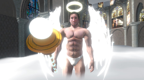 Игра House of Detention, скриншот