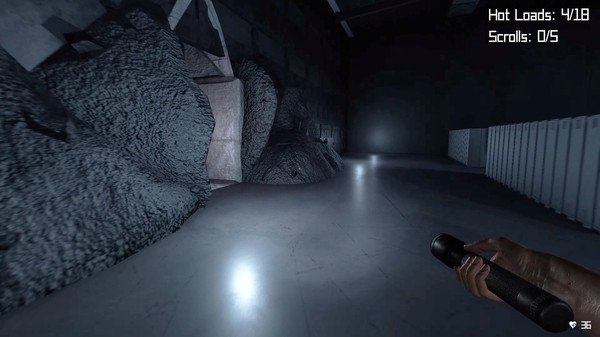 Игра House of Detention, скриншот