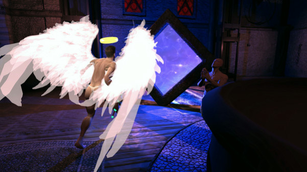 Игра House of Detention, скриншот